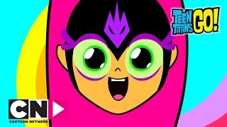 Teen Titans Go  Starfire Villain  Cartoon Network [upl. by Alene]