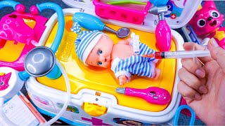 9 Minutes Satisfying with Unboxing Doctor toys，Ambulance Playset Collection ASMR  Review Toys [upl. by Zurc]