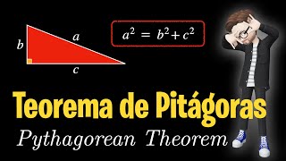 DEMONSTRAÇÃO ANIMADA DO TEOREMA DE PITÁGORAS [upl. by Dody558]