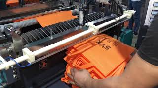 Automatic Eco friendly Nonwoven Bag Making Machine [upl. by Kylie473]