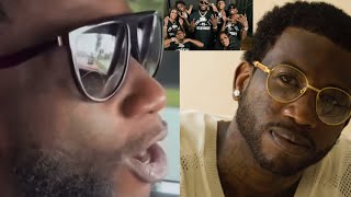 THE 1017 CURSE GUCCI MANE RELEASED ALL HIS ARTISTS EXCEPT POOH SHIESTY AND FOOGIANO [upl. by Adiari]