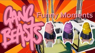 Gang Beasts Funny Moments 4  Gang Beasts [upl. by Tarr]