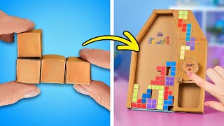 AMAZING CARDBOARD CREATIONS 📦✨ DIY FUN FOR EVERYONE [upl. by Bush586]