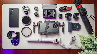 Top 10 Smartphone Filmmaking Accessories in 2024 [upl. by Coppinger]