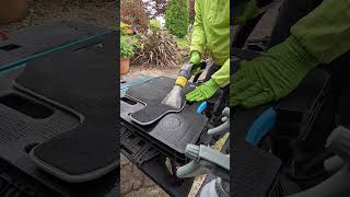 How to cleaning a car interior car mat cleaning asmr video Mobile Car Valeting Kinsale [upl. by Eded]