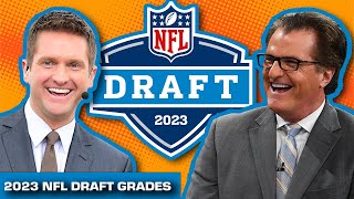 Mel Kiper amp Todd McShays 2023 NFL Draft Grades  First Draft 🏈 [upl. by Uyerta]