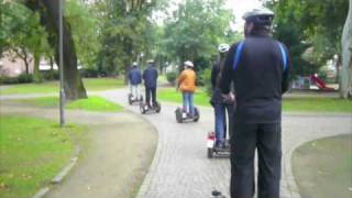 Stadtführung mit Segway in Frankfurt [upl. by Nakada]