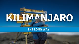 Kilimanjaro The Long Way via Lemosho route [upl. by Giamo]