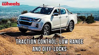 Tested and explained Traction control low range and difflocks [upl. by Adama]