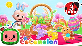 Hop Little Bunnies Dance  MORE CoComelon Nursery Rhymes amp Kids Songs [upl. by Dahsraf699]