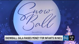 Snow Ball Gala raises money for Norton Children’s NICU [upl. by Gleason]