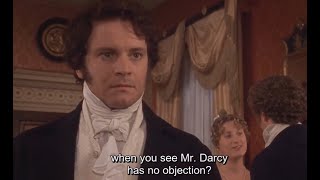 Pride and Prejudice 1995  Mr Darcy and Miss Bennet Part 1of3 [upl. by Marjory]