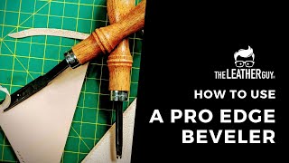 How to use a Pro Edge Beveler [upl. by Boniface496]