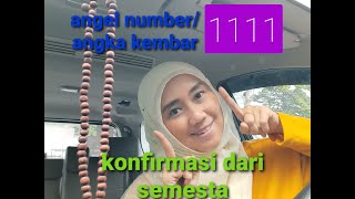 Arti Angka Kembar1111angel number 💖 SPIRITUAL JOURNEY [upl. by Echikson]