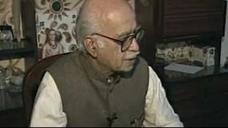 24 Hours with Lal Krishna Advani Aired January 1998 [upl. by Heppman]