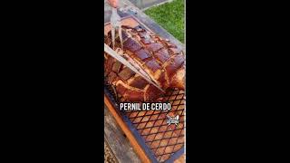 Pernil de cerdo ideal para hacerte sanguchitos super ricos y fácil 🍗🍖🥩  shorts [upl. by Aleuname77]