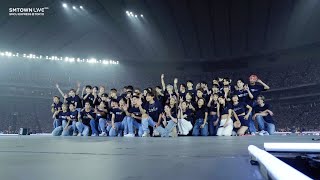 SMTOWN LIVE 2022  SMCU EXPRESS  TOKYO Behind the Scenes [upl. by Paddy]