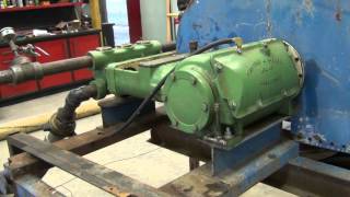 Gaso 3364 Triplex Plunger Pump  Customer Test [upl. by Palumbo]