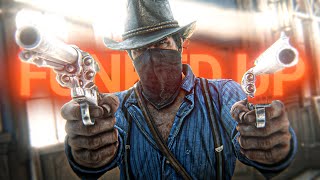 Arthur Morgan  FUNKED UP  RDR2 EDIT [upl. by Niuqram]