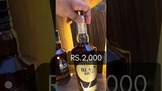 Wiskey prices VLOG in GOA 2024 100 pipers Black dog Black amp white Antiquity blue Vat69 Jack daniels [upl. by Pufahl]