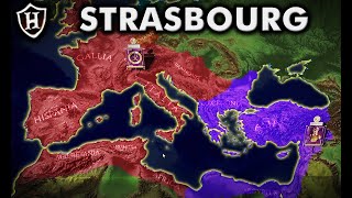 Battle of Strasbourg 357 AD ⚔️ Julian saves the Western Roman Empire [upl. by Bram]