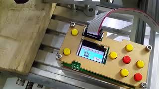 Test Board CNC Offline  Grbl Offline Board Support CNC 1610 2418 3018 [upl. by Merlina]