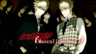 DRAMAtical Murder OST Masculine Devil [upl. by Arykat]