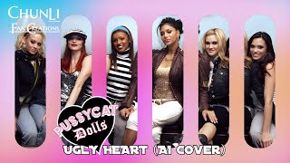 The Pussycat Dolls  Ugly Heart AI Cover Original By GRL [upl. by Tammy229]