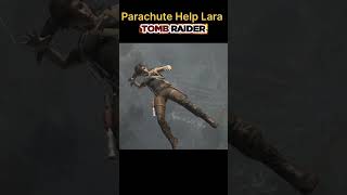 Parachute Help Lara tombraidergameoftheyearedition shortvideo shorts subscribe gaming pcgame [upl. by Vadnee904]