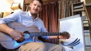 Unboxing of a Blackbird Guitars Savoy [upl. by Lechar]