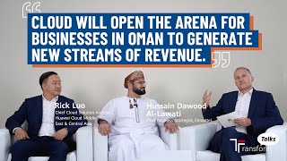 Oman Accelerates Digital Transformation with Huawei Cloud [upl. by Doy]