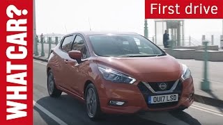 Nissan Micra 2017 review  What Car first drive [upl. by Haldas]