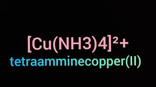 TetraamminecopperIICuNH342 paramagnetic square planar hybridisation whether sp³sp²ddsp² [upl. by Eenaej]