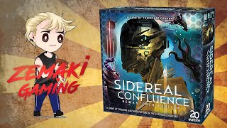 Sidereal Conference Review เกมเจรจาระดับคอสมิก [upl. by Nonnairb]