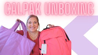 Calpak Luka Collection Unboxing [upl. by Odom172]