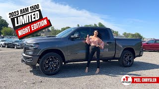 2023 Ram 1500 DT NIGHT EDITION SERIES LIMITED  RAM For Sale in Toronto amp Mississauga Ontario [upl. by Ahtnams]