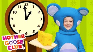 Hickory Dickory Dock  More  Mother Goose Club Nursery Rhymes [upl. by Maitilde226]