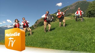 Orig Südtiroler Spitzbuam  Mit Musik aus Südtirol Offizielles Musikvideo [upl. by Drareg811]