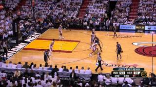 Mike Miller Miami Heat Highlights [upl. by Htiek661]