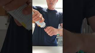 How to refill a bic lighter [upl. by Bullard309]