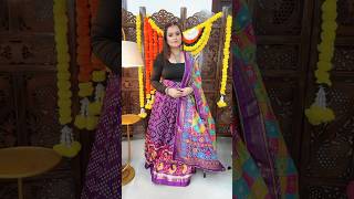 Purplle chaniya choli for Navratri [upl. by Ulita]