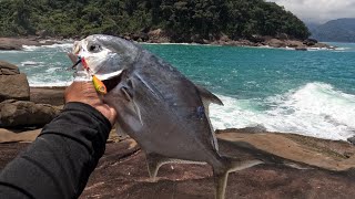 O QUE ACONTECEU NESSA PESCARIA NÃO É HISTÓRIA DE PESCADOR ✅🎣SAIU TOMANDO LINHA [upl. by Benil924]