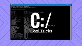 Cool Command Prompt Tricks You Should Know [upl. by Niram]