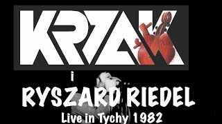 Krzak i Ryszard Riedel  Live in Tychy 1982 [upl. by Tally]