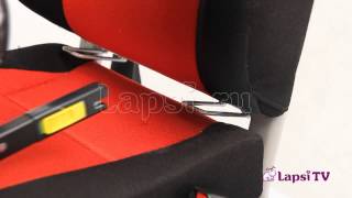 Детское автокресло RECARO Monza Nova SeatFix [upl. by Ahsiened723]