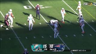 DeMario Douglas  Highlights  Patriots vs Miami Dolphins  NFL Week 5 2024 [upl. by Hamirak]