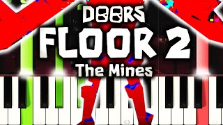 DOORS FLOOR 2 Full Trailer Piano Cover [upl. by Carly]