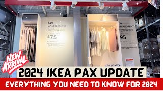 IKEA 2024 PAX Update  Everything You Need To know If Youre Planning A PAX Buld  DIY HACK GUIDE [upl. by Ehrenberg658]