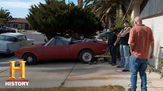 Counting Cars Danny and Shannon Find a 67 Camaro While Cruising for Rides S7 E16  History [upl. by Nosittam805]