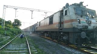 गोदान एक्सप्रेस  Mumbai To Gorakhpur Train  11055 Train  11055 Train  Godan Express [upl. by Amy]